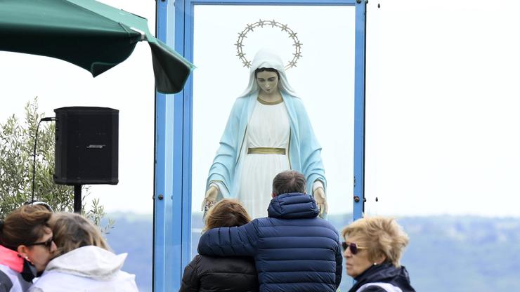 Gisella Cardia Our Lady of Trevignano