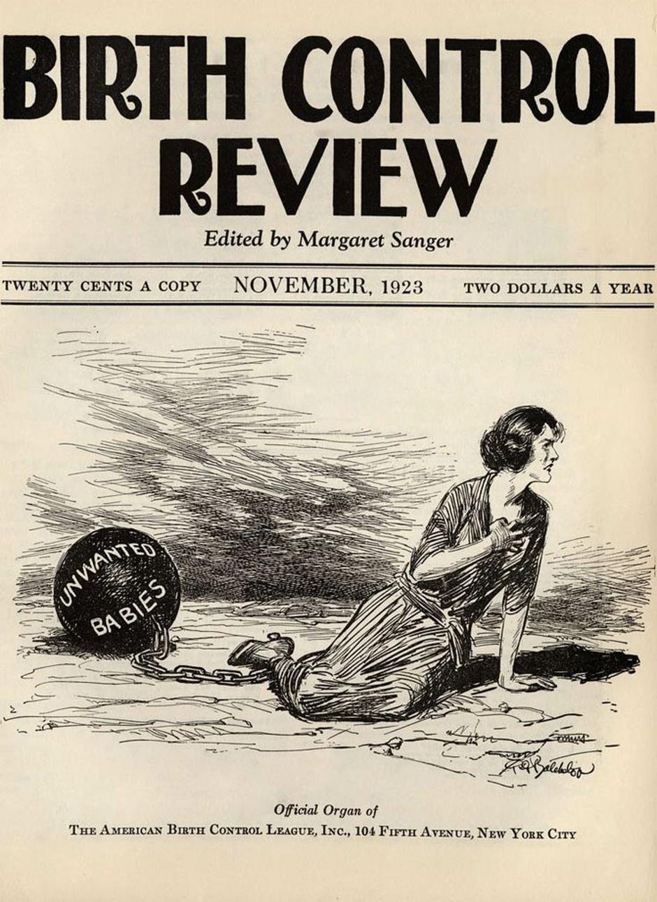 Margaret Sanger | Author: public domain