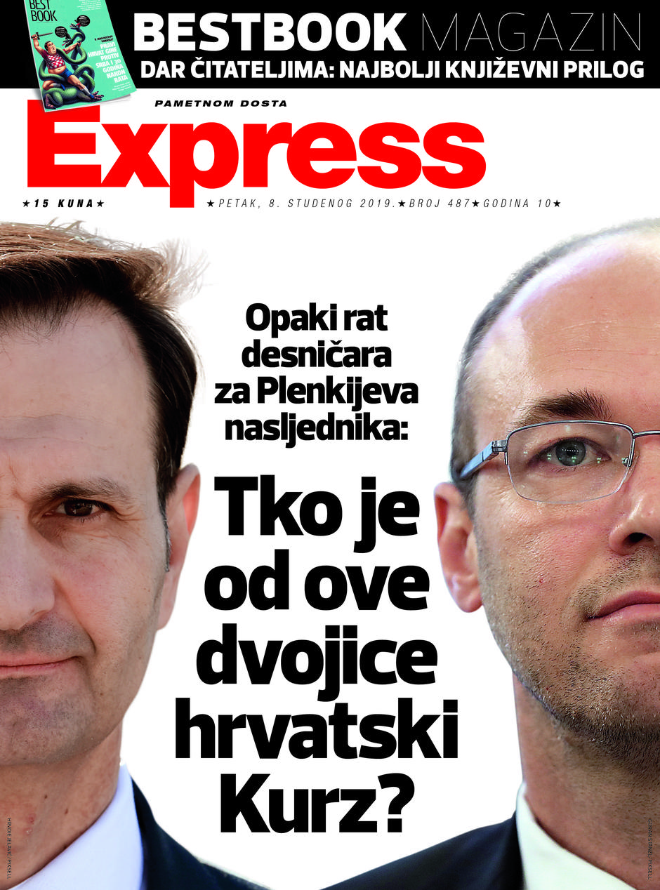 Naslovnica Express | Author: express