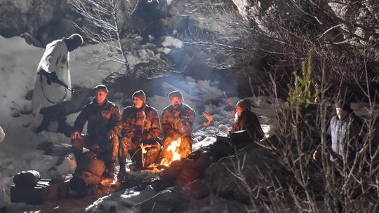 Prizori sa snimanja Vrdoljakovog filma o Anti Gotovini