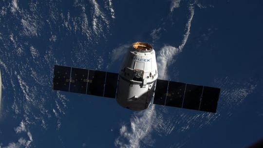 Dragon dolazi na ISS