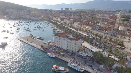 Split, komemoracija za Olivera Dragojevića