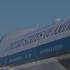 U.S. President Trump boards Air Force One, at Detroit Metropolitan Wayne County Airport