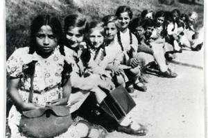 Romska djeca u nacističkim logorima