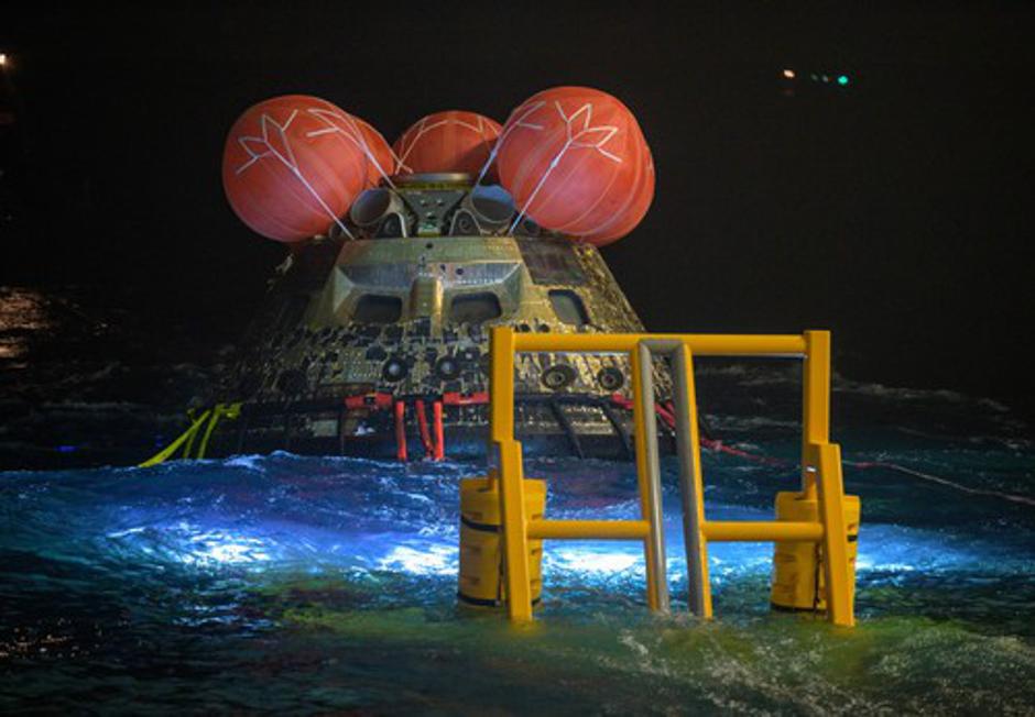 Artemis II Recovery | Author: NASA/Bill Ingalls/SIPA