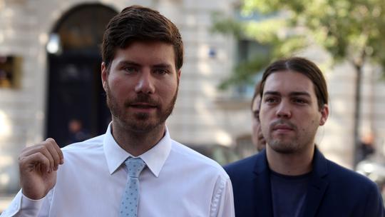 Ivan Pernar i Vilibor Sinčić