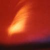 Fotografija eksplozije američke nuklearne rakete Starfish Prime u svemiru, 9. srpnja 1962.
