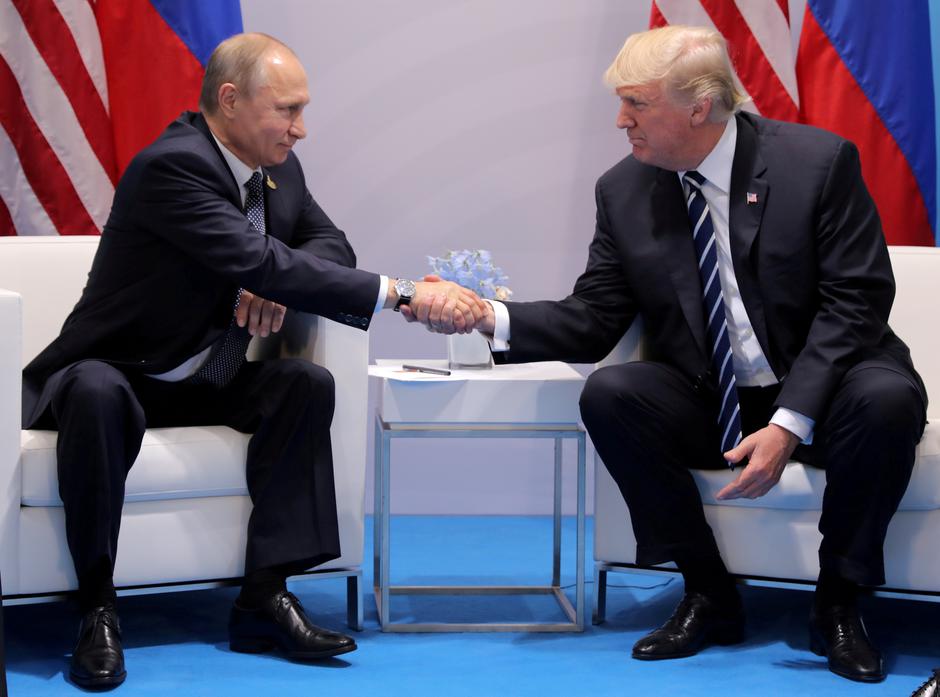 Vladimir Putin i Donald Trump | Author: CARLOS BARRIA/REUTERS/PIXSELL