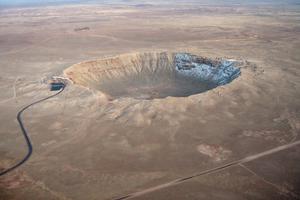 Meteorski krater u Arizoni
