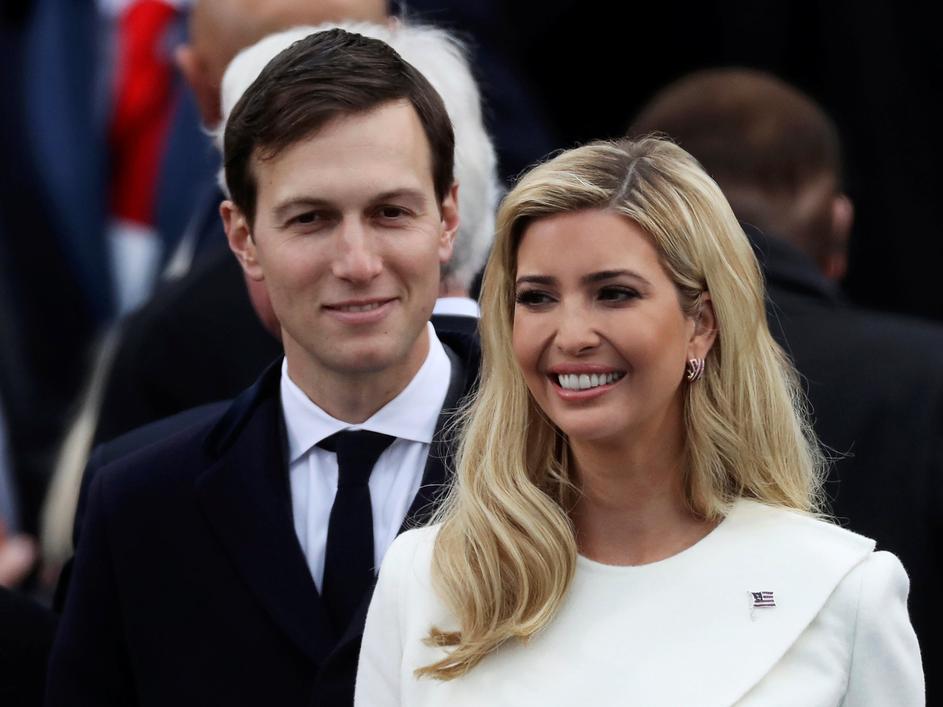 Jared Kushner i Ivanka Trump