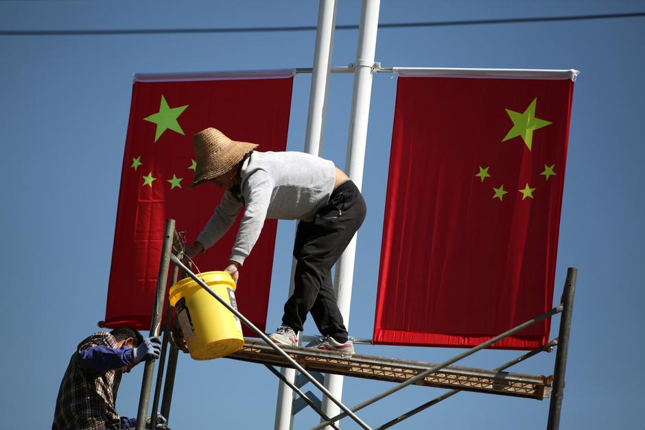 Kineski radnici | Author: WONG CAMPION/REUTERS/PIXSELL