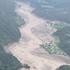 Aftermath of flash floods, in Rasuwa district