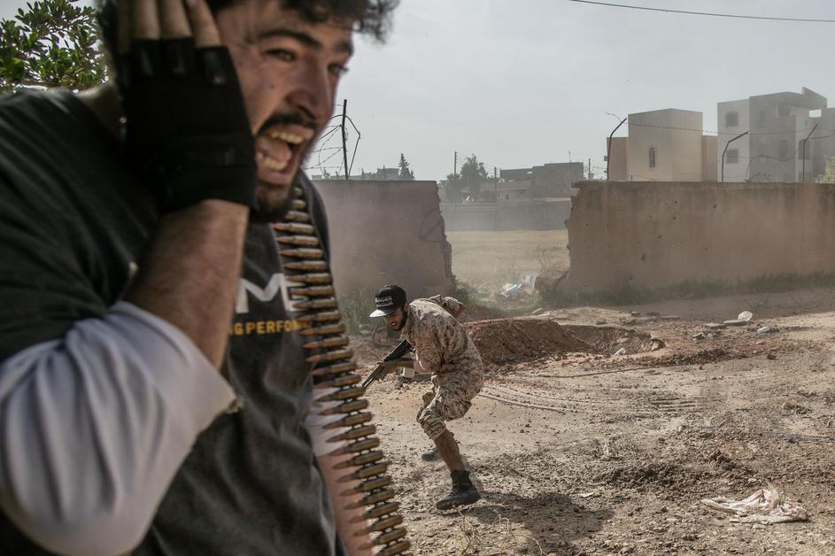 LIBYA-TRIPOLI-FRONTLINE