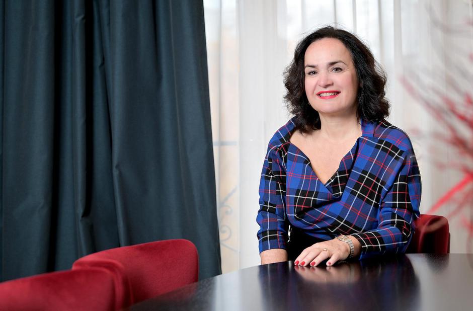 24SATA Zagreb: Iva Hraste Sočo, intendantica HNK | Author: Sandra Simunovic/PIXSELL