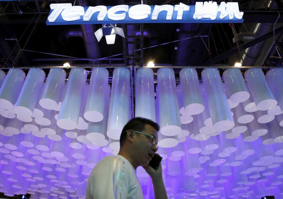 Tencent | Author: Reuters/Pixsell