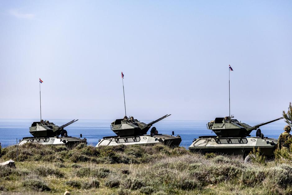 Pula: Na Kamenjaku se održava Međunarodna vojna vježba "Štit 25" | Author: Srecko Niketic/PIXSELL