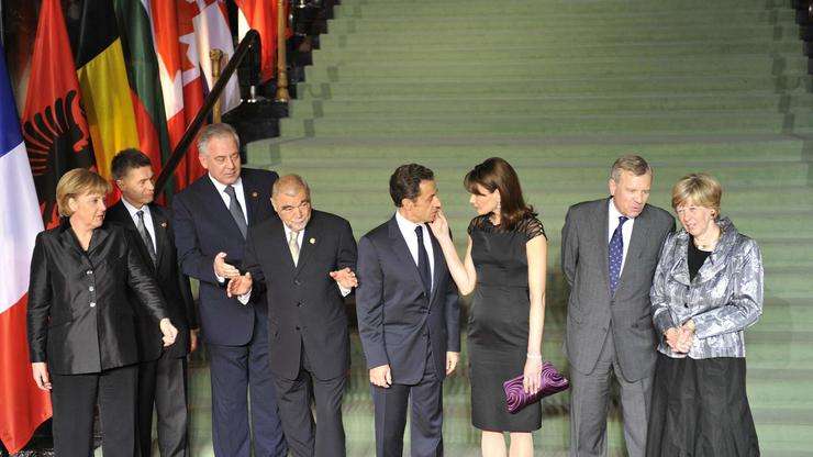 Baden Baden: Stjepan Mesi? i Ivo Sanader na sastanku na vrhu NATO-a