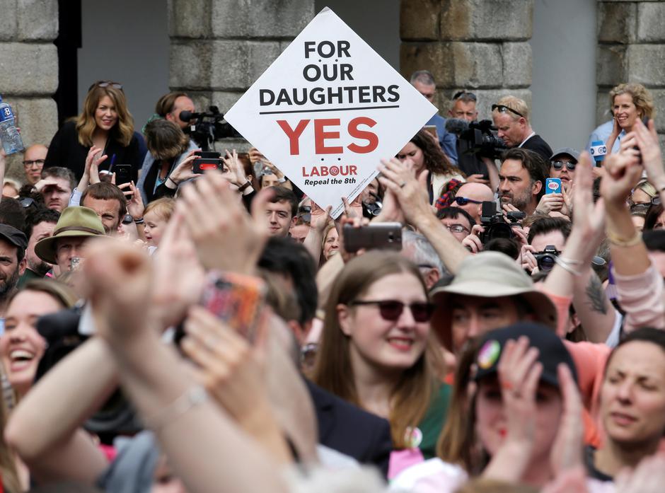 Referendum o pravu na pobačaj u Irskoj | Author: MAX ROSSI/REUTERS/PIXSELL