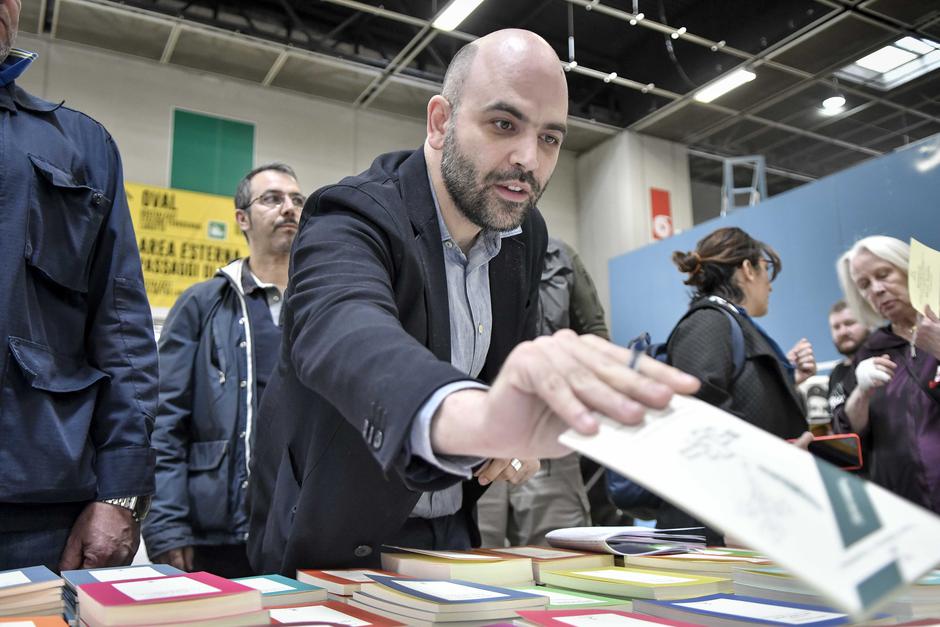 Roberto Saviano | Author: IPA/PIXSELL