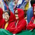 Belgijski navijači na Svjetskom prvenstvu u Rusiji