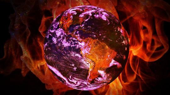 Ilustracija za klimatske promjene