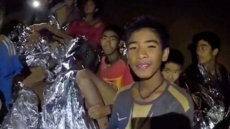 Tajland - spašavanje dječaka iz špilje