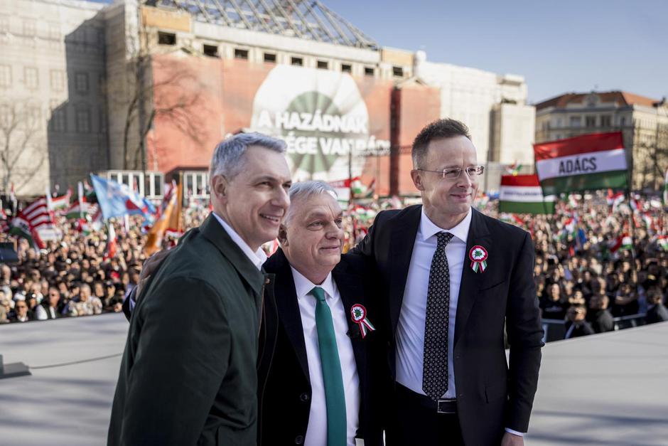 Hungary celebrates the anniversary of the 1848 Revolution | Author: AKOS KAISER HANDOUT/EPA