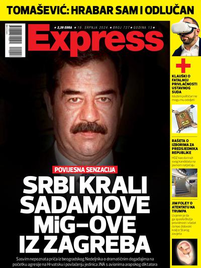 Srbi krali Sadamove MIG-ove iz Zagreba