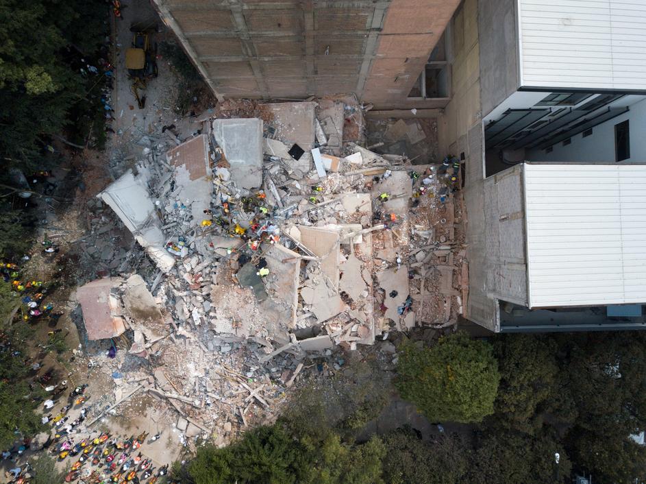 Posljedice potresa u Meksiku