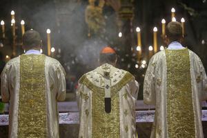Zagreb: Kardinal Bozanić u katedrali predvodio misu polnoćku