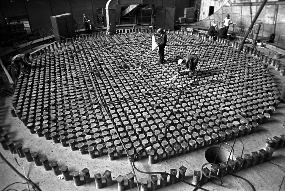 Chernobyl Nuclear Power Plant under construction | Author: Profimedia