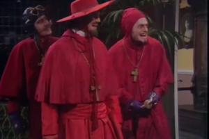 Monty Python, Nitko ne očekuje španjolsku inkviziciju