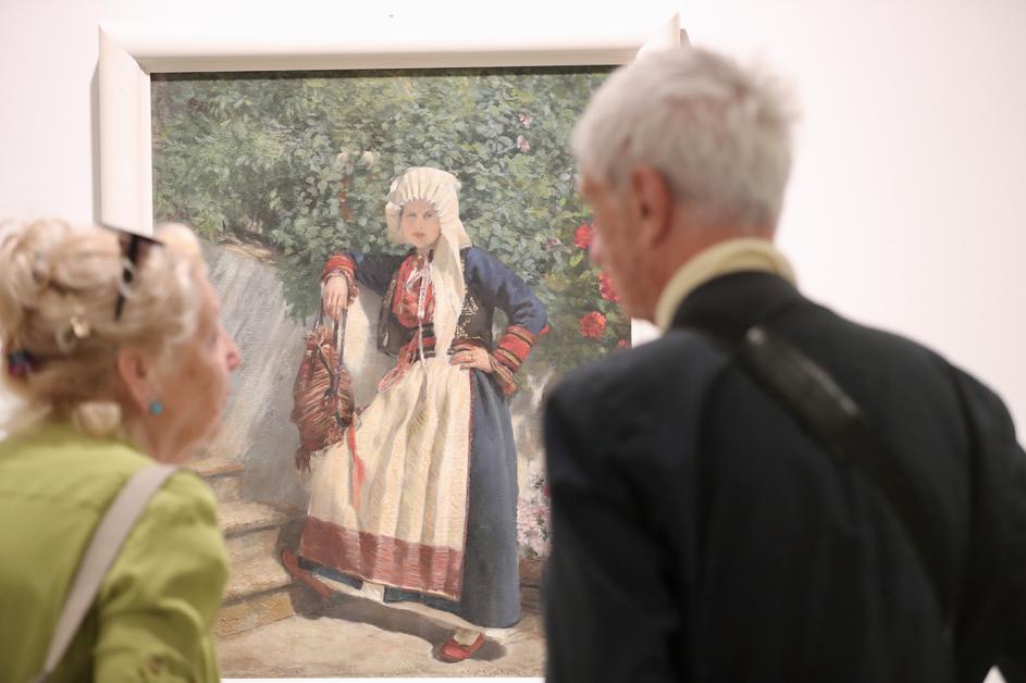 Split: Otvorena izložba Vlaho Buhovac i Split