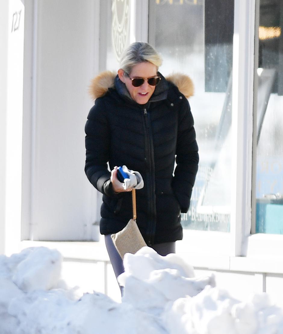 EXCLUSIVE: Jeffrey Epstein's Former Assistant Lesley Groff is Spotted in Connecticut After New Document Dump | Author: TheImageDirect.com