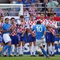 Ibaraki: Svjetsko nogometno prvenstvo, Italija - Hrvatska, 8.6.2002.