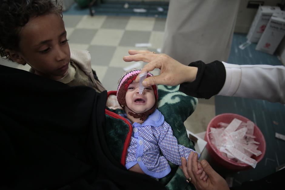 Djeca u Jemenu | Author: Hani Al-Ansi/DPA/PIXSELL
