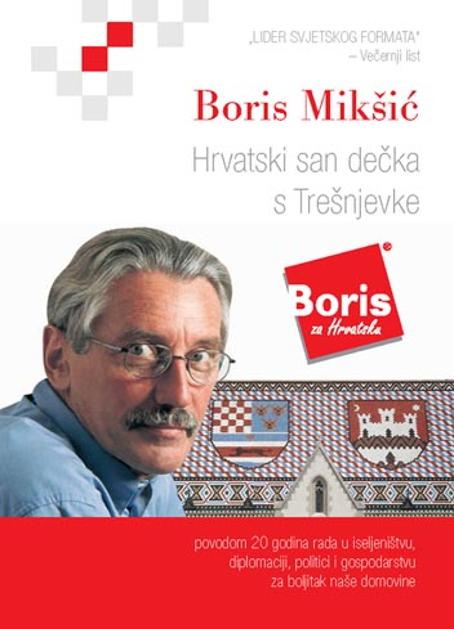Naslovnica autobiografije Borisa Mikšića