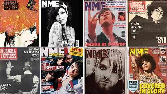NME naslovnice