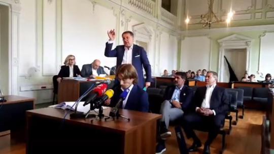 Luka Modrić, Mamići i Vrbanović na sudu