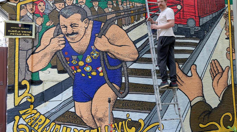 Hrvat je bio najja&ccaron;i &ccaron;ovjek na svijetu, vukao avion, pla&cacute;ao Tesli istra&zcaron;ivanja