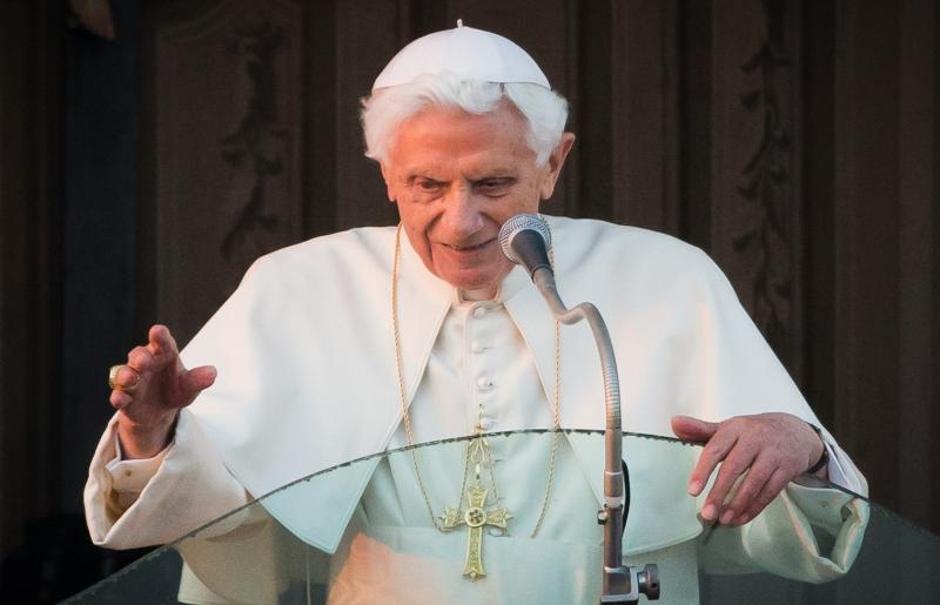 Papa Benedikt XVI. | Author: Michael Kappeler (DPA/PIXSELL)
