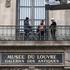 Louvre Museum Installs Bars Over Robbed Gallery Window - Paris, France - 23 Dec 2025