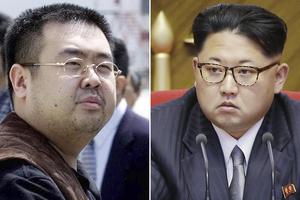 Kim Jong nam i Kim Jong Un