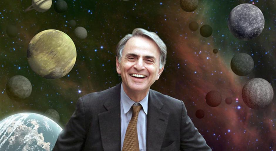 Znanstvenik Carl Sagan | Author: NASA