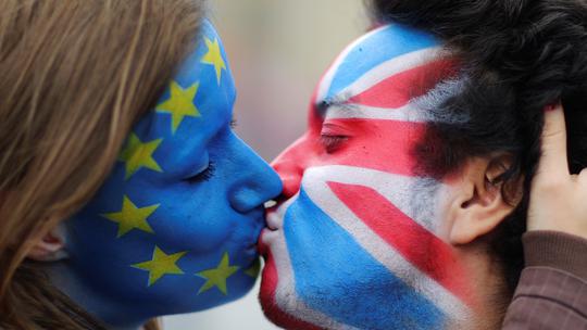 Brexit - par se ljubi