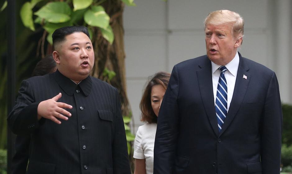 Kim Jong Un i Donald Trump | Author: REUTERS