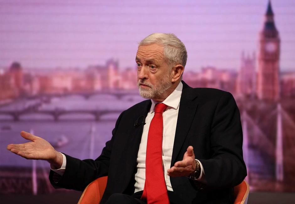 Jeremy Corbyn | Author: Handout/REUTERS/PIXSELL