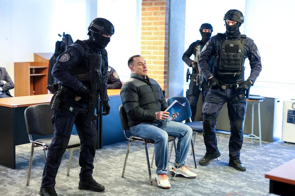 Varaždin: Počelo suđenje Srđanu Mlađanu zbog poticanja na otmice i ubojstvo | Author: Igor Kralj/PIXSELL