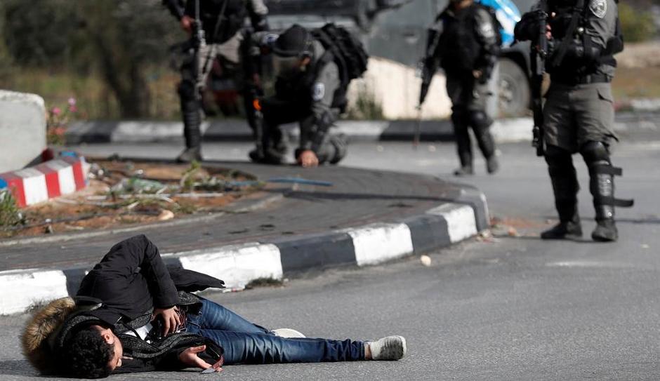 Teško ranjeni palestinski napadač na izraelske vojnike | Author: GORAN TOMASEVIC/REUTERS/PIXSELL