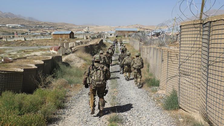 Vojska u Afganistanu